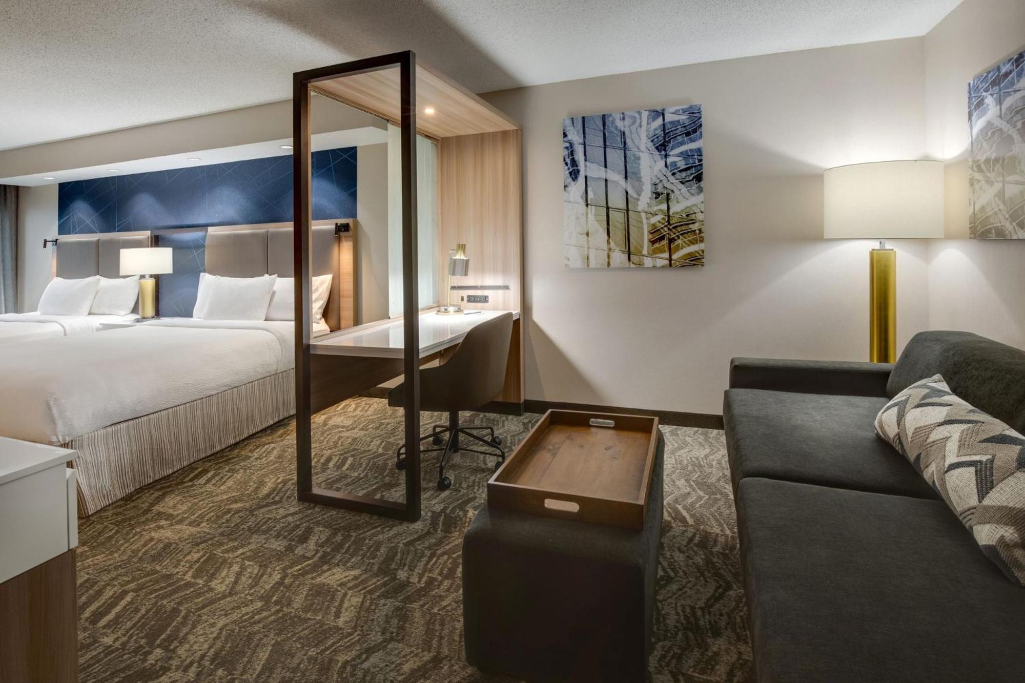 Springhill Suites Dayton South/Miamisburg Ngoại thất bức ảnh