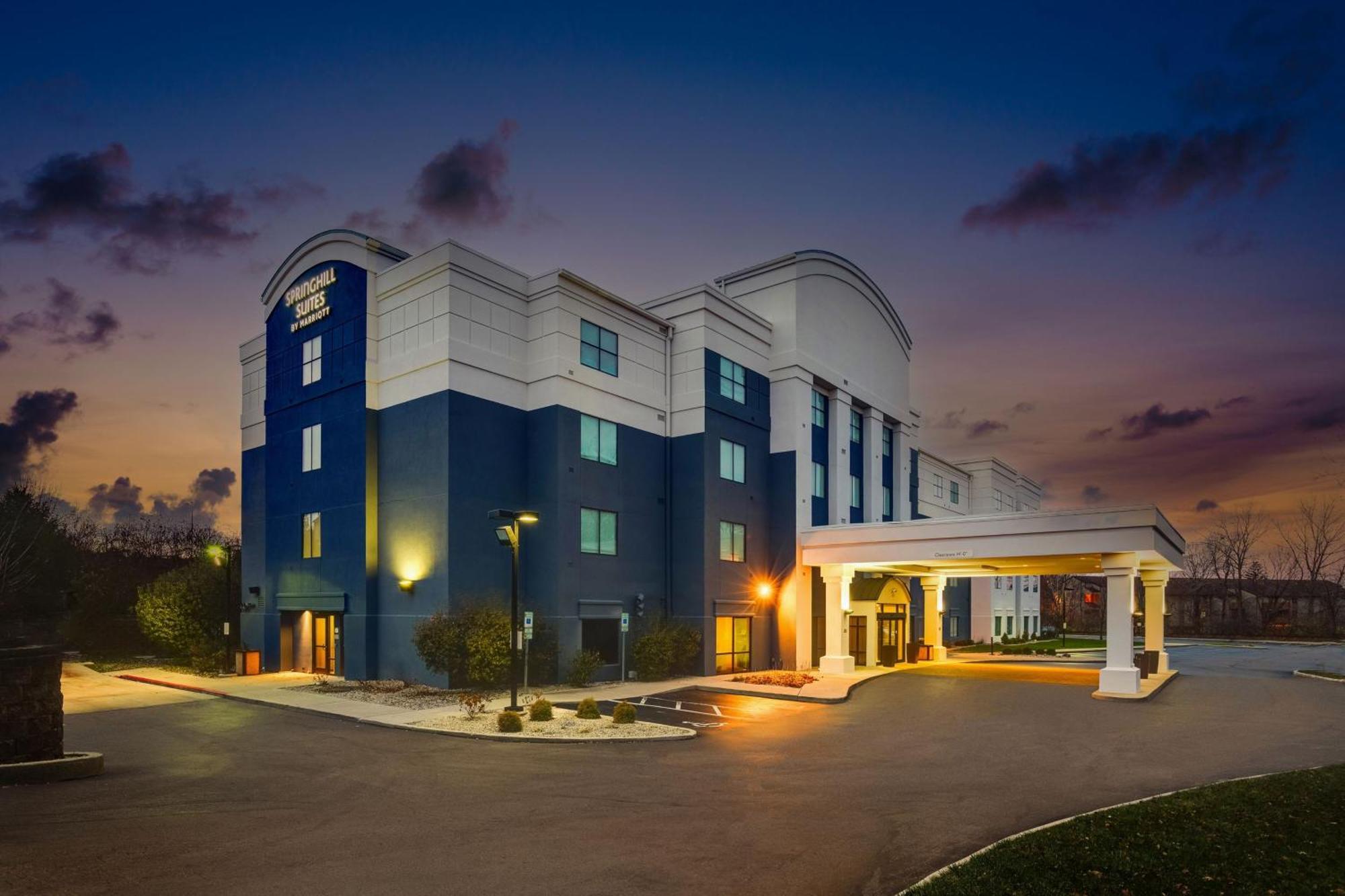 Springhill Suites Dayton South/Miamisburg Ngoại thất bức ảnh